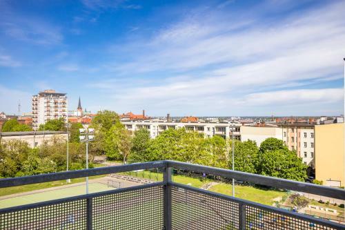 Przytulny Apartament W Centrum Szczecina