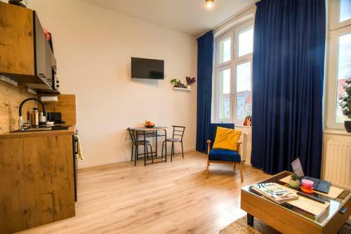 Apartamento Tiny Studio City Centre / Ma?a Kawalerka