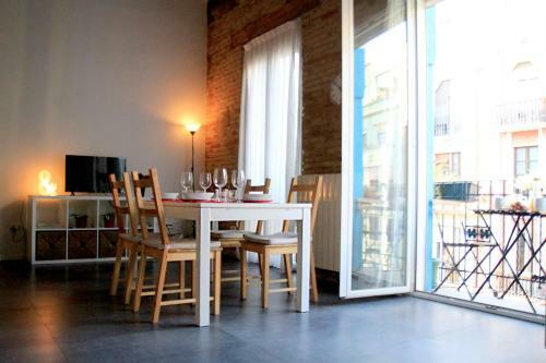 Apartamento Atico Loft Ruzafa