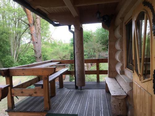 Lodge Domek Z Bali Tryszczyn Nad Brd?