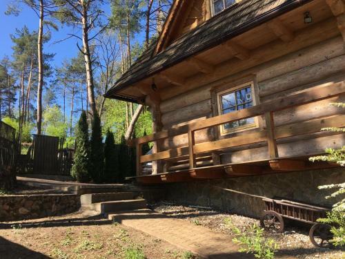 Lodge Domek Z Bali Tryszczyn Nad Brd?