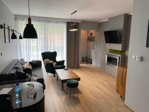 Green Apart Mountain Szczyrk Bratk�w 10e