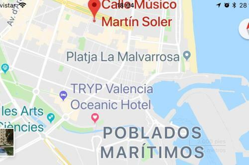 Apartamento En Universidad Y Cerca de La Playa