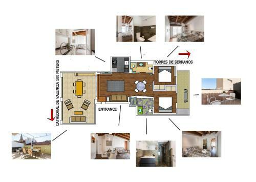 Apartamento Center-2br, 2ba-attic-terrace,view, Wi-fi, A/c