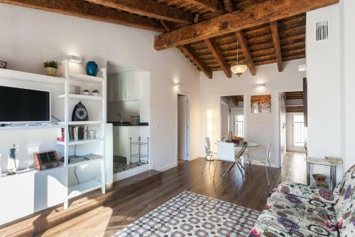 Apartamento Center-2br, 2ba-attic-terrace,view, Wi-fi, A/c