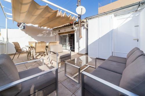 Apartamento Center-2br, 2ba-attic-terrace,view, Wi-fi, A/c