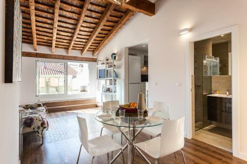 Apartamento Center-2br, 2ba-attic-terrace,view, Wi-fi, A/c
