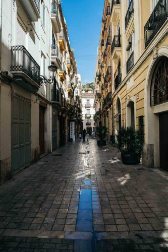 Apartamento Center-2br, 2ba-attic-terrace,view, Wi-fi, A/c