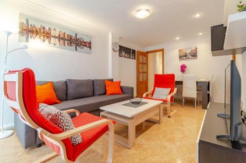 Apartamento Luminoso Y Reformado En El Centro Ave