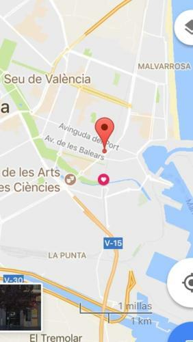 Apartamento Cerca de Playa Y Ciudad de Las Ciencias