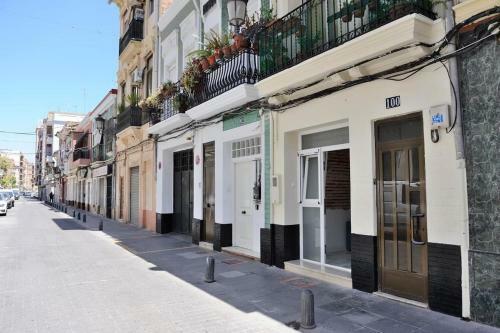 Apartamento Stylish Studio On The Beach