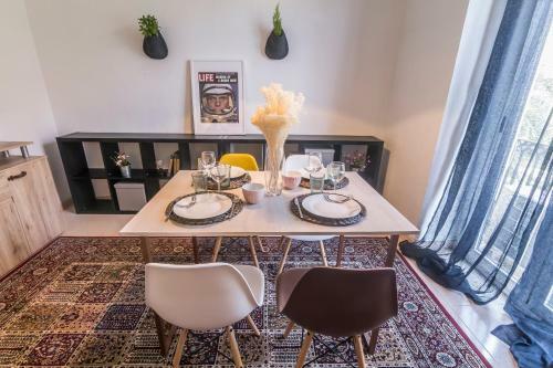 Apartamento Tranquilo, Luminoso Y En El Centro de La Ciudad