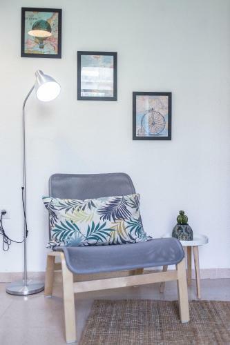 Apartamento Tranquilo, Luminoso Y En El Centro de La Ciudad