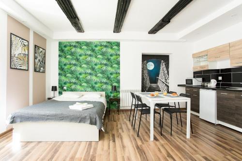 Apartamento Old Town Studio (b)