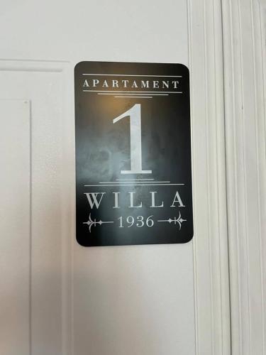 Apartamento Willa 1936