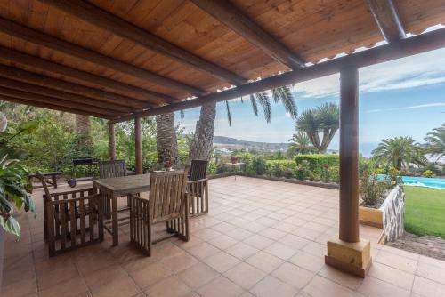 Agroturismo Canarian Farm With Pool Los Paredones
