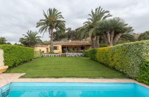 Agroturismo Canarian Farm With Pool Los Paredones