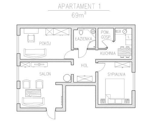 Bast�wka 2 Apartamenty