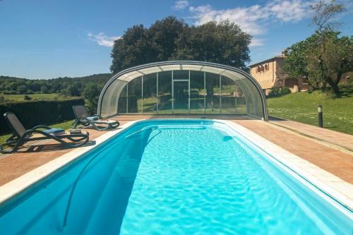Cal Parent ? Casa ?nova? Con Piscina Semi-climatizada Y Spa