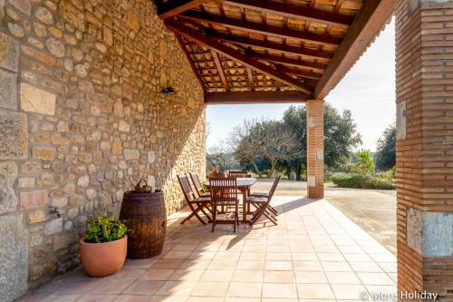 Cal Parent ? Casa ?nova? Con Piscina Semi-climatizada Y Spa