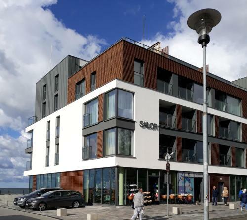 Apartamento Sailor 7 Z Bocznym Widokiem Na Morze