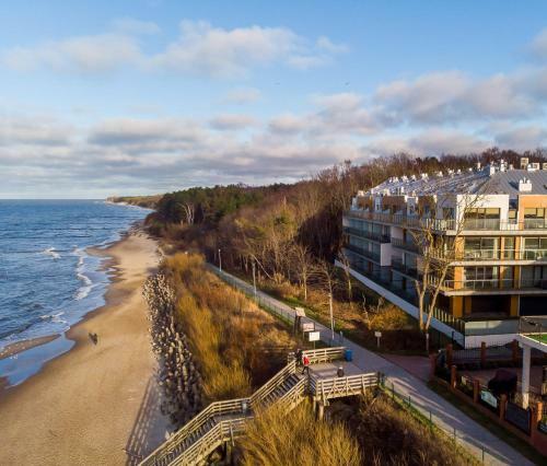 Ustronie Apartments Z Widokiem Na Morze 20 M Do Pla?y