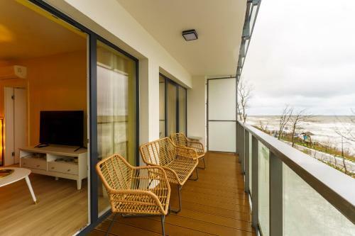 Ustronie Apartments Z Widokiem Na Morze 20 M Do Pla?y
