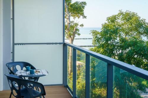 Ustronie Apartments Z Widokiem Na Morze 20 M Do Pla?y