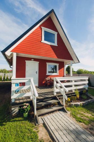 Lodge Domki Letniskowe Skandynawia