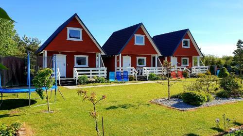 Lodge Domki Letniskowe Skandynawia