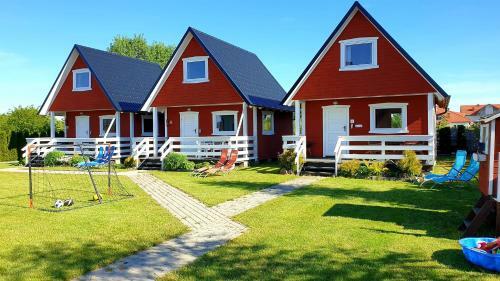 Lodge Domki Letniskowe Skandynawia