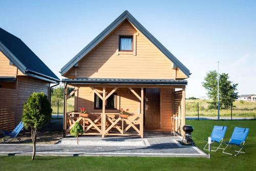 Lodge Ustecka Osada - Ustka (Przew?oka)