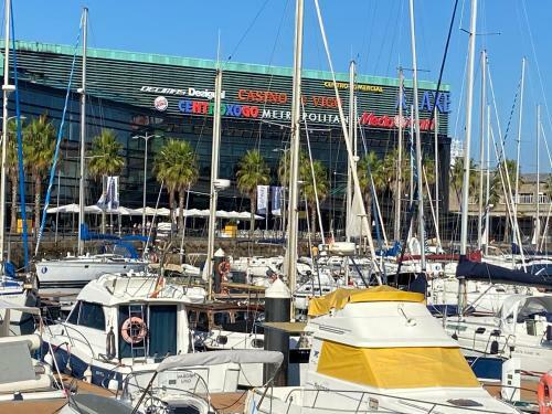 Apartamento de La Luz C�ntrico En N�utico -parking
