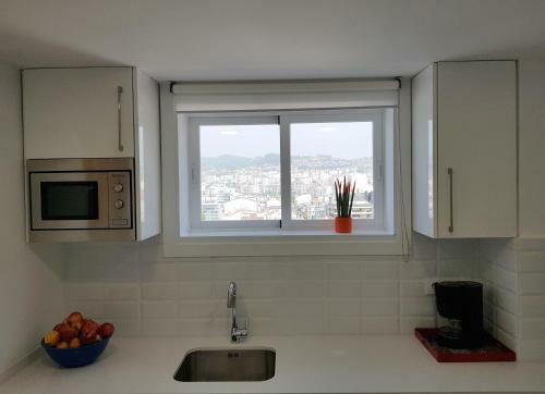 Apartamento Piso En El Centro Con Vistas Al Mar
