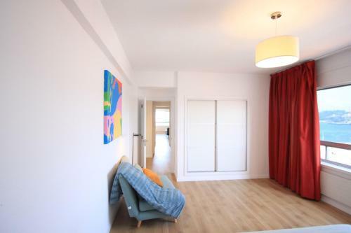 Apartamento Piso En El Centro Con Vistas Al Mar