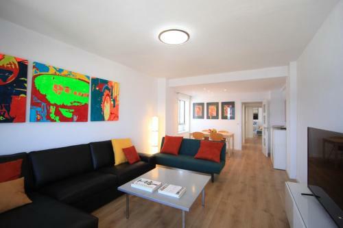 Apartamento Piso En El Centro Con Vistas Al Mar