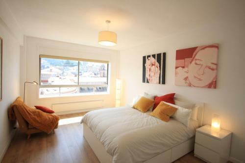 Apartamento Piso En El Centro Con Vistas Al Mar