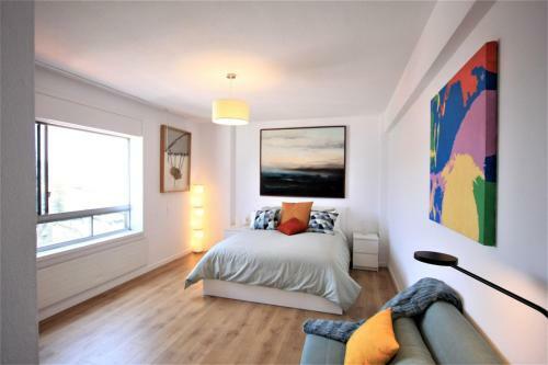 Apartamento Piso En El Centro Con Vistas Al Mar