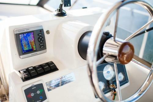 Jacht Motorowy Nautika 1300 Lux