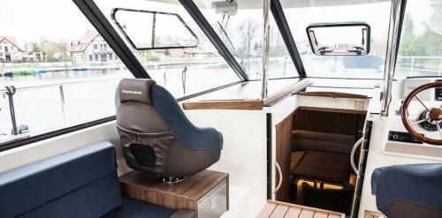 Jacht Motorowy Nautika 1300 Lux
