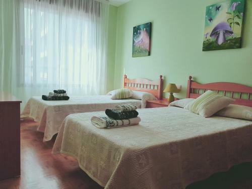 Apartamento Piso Amplio En El Centro de Vilagarc�a de Arousa