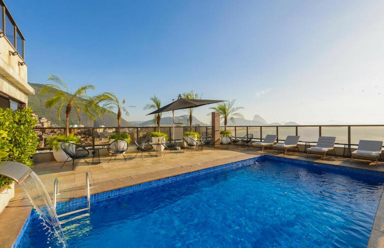 B&B Hotels Rio Copacabana Posto 5