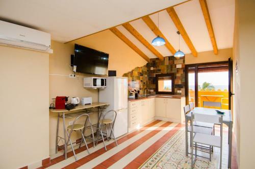 Apartamento La Vila Es Vella - �tico D�plex Con Terraza
