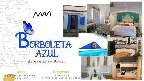 Borboleta Azul Alojamiento Turistico