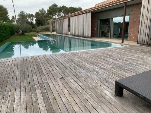 Villa Infinity Pool House In Vilopriu