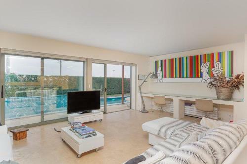 Villa Infinity Pool House In Vilopriu