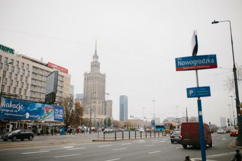 Green Tea Apartment Warsaw Centrum