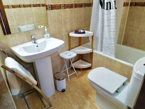 Apartamentos La Fragua, Piso