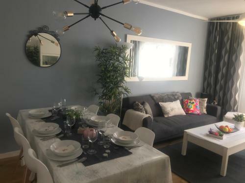 Spacious Modern Family Apartment