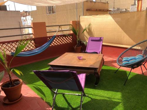 Vinaros : Maison de Ville � 100m de La Plage